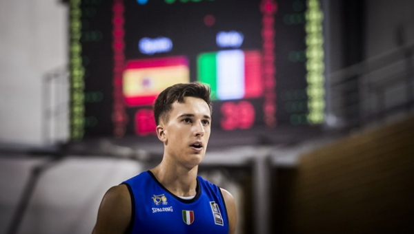 ALBA gretas papildė jaunas italas